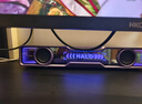 漫步者花再Halo SoundBar桌面音响音箱家用台式电脑游戏音响长条有线音箱蓝牙5.4RGB灯效 破晓白 实拍图