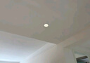 雷士（NVC）LED射灯家用嵌入式背景墙洗墙小山丘铝材白色7瓦记忆三色显色Ra98 实拍图