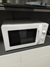 美的（Midea）快捷微波炉 家用小型 360°转盘加热 旋钮操控 易洁内胆（M1-L213B） 实拍图