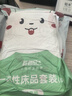 班哲尼一次性四件套床单旅行酒店加厚隔脏被罩枕套睡袋单双人大床用品 实拍图
