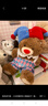名创优品（MINISO）吉福特熊系列-小丑坐姿公仔毛绒玩偶玩具抱枕娃娃生日礼物女 实拍图