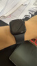 Apple/苹果 Watch Series 10 智能手表GPS+蜂窝款46毫米亮黑色铝金属表壳黑色运动型表带S/M MWYJ3CH/B 实拍图