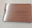 京东京造 菜板 砧案板切菜实木食品级抗菌【乌檀整木】加厚40*28*3cm 实拍图