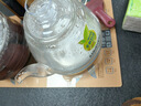 金灶（KAMJOVE） 全智能自动上水电热水壶玻璃烧水壶保温泡茶电茶壶高硼硅玻璃电茶炉烧水器自动上水 0.8L G6（23*37cm）竖版按键 实拍图