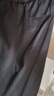无印良品（MUJI）女式 汉麻 宽版裤 裤子女款 休闲裤阔腿裤长裤女装  25年夏季 黑色 BE1VLA5S S （155/62A） 实拍图
