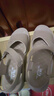 回力妈妈鞋凉鞋夏季软底中老年防滑女鞋2026新款5060岁老人1155香芋39 实拍图