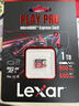 雷克沙（Lexar）1TB TF（MicroSD Express）存储卡 读900MB/s 写600MB/s 游戏机Switch2专用内存卡（PLAY PRO） 实拍图