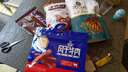 士力架半糖劲脆巴旦木黑巧克力 袋装500g 休闲儿童零食 糖果 生日礼物  实拍图