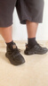 森马男鞋2025夏季新款休闲百搭老爹鞋男士跑步运动鞋子青少年轻便软底 黑金单鞋 40 实拍图