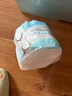 全棉时代（PurCotton）洗脸巾卷70抽*1卷加厚干湿两用棉柔巾抽纸毛巾卷筒巾20*20CM 实拍图
