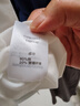 美特斯邦威男女同款t恤2025夏季新款基础简约百搭舒适短袖T恤上衣 雪白色 2XL 185 /104B 实拍图