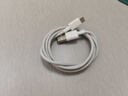 华为 5A数据线 USB Type-A 转 USB Type-C（白色） 1米 AP71  实拍图