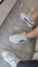 彪马（PUMA）经典复古透气小白鞋男女撞色休闲板鞋运动鞋COURT 371931 白-水泥灰-03 42 实拍图