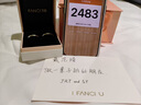 Fanci范琦莫比乌斯素情侣戒指一对戒银生日表白礼物送女友 实拍图