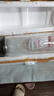【⭐京东物流配送】高硼硅双层玻璃杯大容量泡茶杯水杯子茶水分离 【双层加厚】茶杯 350ml 1只 实拍图