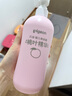 贝亲（Pigeon）桃叶精华 婴儿液体爽身露 家庭装 四季通用 480ml IA286 实拍图