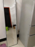 镜子全身镜家用落地试衣镜壁挂卧室贴墙穿衣镜网红ins立体落地镜 40*150星空黑-壁挂落地两用 实拍图