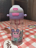 babycare儿童水杯二合一户外运动水杯吸管杯直饮幼儿园水壶600mL上学专用 实拍图
