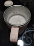 京东京造 小旋风电动搅拌杯 咖啡杯磁力旋转全自动搅拌杯316不锈钢400ml 实拍图