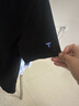 拇指白小T一代纯棉短袖T恤男女春夏休闲小白丅百搭打底衫 墨黑男款 XL  实拍图