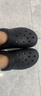 卡骆驰（crocs）经典泡芙Clog男女一脚蹬懒人沙滩鞋 CR207521-001 37 实拍图