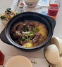 小熊（Bear）砂锅 宽口煲仔饭小炖锅耐高温不开裂1.6L 鸡公煲陶瓷锅G0054-S01 实拍图