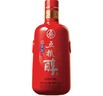 五粮液股份 五粮醇 红淡雅铁盒 浓香型白酒 50度 500mL*6瓶 整箱原箱装 实拍图
