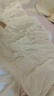 LOVO罗莱 100%蚕丝 防螨 子母被子 4.8斤150*215cm 白色学生宿舍 实拍图