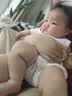 爱宝适婴儿连体衣夏季宝宝半袖哈衣爬服新生儿短袖睡衣浅绿色T174  80cm 实拍图