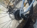 凤凰（Phoenix）儿童自行车山地车男女学生脚踏车6-15岁童车 霸道 白蓝色 22寸 实拍图