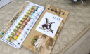 马利(Marie's)国画颜料盒装12色5ml 水墨画山水画初学者套装美术绘画国画套装 1301 速写 马克笔绘画 实拍图