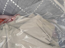 杰克·琼斯（JACK&JONES）男装降落伞兵裤男秋季工装裤男裤略宽松休闲裤轻薄款潮流裤子男士 C02雾灰色 31 175 实拍图