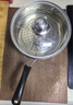 BSITN不锈钢奶锅20cm小奶锅带蒸笼不粘锅婴儿辅食锅煮牛奶锅电磁炉3418 实拍图