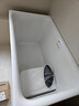 科勒（KOHLER）独立式亚克力浴缸玲纳内外式排水家用浴缸深泡式浴缸带座椅 26760T-L-0左角位1200mm1.2m 实拍图