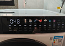 美的（Midea）滚筒洗衣机全自动家用 MD100V930DE 10公斤洗烘一体机 轻净直驱变频 蒸汽除菌螨 筒自洁 以旧换新 实拍图
