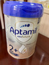 爱他美（Aptamil）德国白金版HMO 幼儿配方奶粉2+段(2岁+)800g 6罐箱装 德爱白金 实拍图