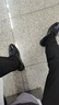 海澜之家HLA皮鞋男士商务休闲系带正装德比鞋子男H135/H171 黑色41 实拍图