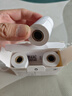 喵喵机官方十年热敏打印纸57*30mm(一盒3卷)不含双酚A家用迷你便携照片热敏打印机耗材 适用P1/P2机型 实拍图