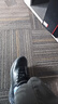 斯凯奇（Skechers）男士运动皮鞋软底足弓支撑运动鞋系带绅士商务鞋 BLK黑色 45 实拍图