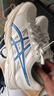 亚瑟士ASICS男鞋透气跑鞋运动鞋缓震舒适跑步鞋 GEL-CONTEND 4 白色/蓝色 40 实拍图