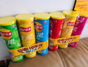 乐事（Lay's）无限薯片 104g*3罐 组合装（黄瓜+原味+青柠） 休闲零食 实拍图
