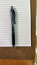 派通（Pentel）BLN105按动黑色中性笔高颜值0.5mm签字笔商务学生速干水笔水性笔文具 黑色5支装 实拍图