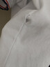 罗蒙男童短袖polo衫校服春夏新款T恤女童班服 条纹白色短袖POLO衫 140 实拍图