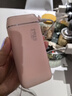 英普利电动冲牙器便携洗牙器水牙线牙齿清洁器口腔正畸冲洗器M6plus 送男女朋友礼物 樱花粉冲牙器含收纳袋加 4支喷头 实拍图