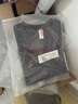 凡客诚品vancl 短袖T恤全棉圆领夏装男女同款 深灰 S （建议80-100斤） 实拍图