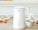 美的（Midea）电热水壶烧水壶自动断电保温一体 恒温壶食品304不锈钢 长效保温 1500W快速加热1.5升 SH15X301 实拍图