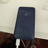 小米（MI）【3C认证】自带线充电宝20000 33W 深空蓝 适用小米/红米/redmi/苹果/安卓/手机可上飞机/火车 实拍图