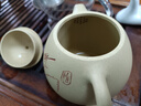 藏壶天下 宜兴紫砂壶 纯手工精品刻绘茶壶功夫茶具原矿本山段泥龙蛋茶壶 实拍图