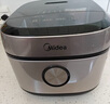 美的（Midea）0涂层电饭煲 IH无涂层 4L大容量316L不锈钢内胆家用多功能智能预约 3-4人电饭锅MB-HC459S国家补贴 实拍图