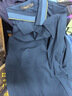 雅戈尔（YOUNGOR）短袖POLO衫男扁机领不易变型赛莱尔棉弹POLO衫新品 GSPC533019PCA墨绿色 XL 实拍图